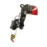 Heavy Duty Hydraulic Winch